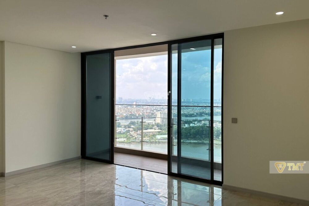 Bán căn hộ 3 phòng ngủ view sông, tầng cao diện tích lớn lên đến 131m2 (1)