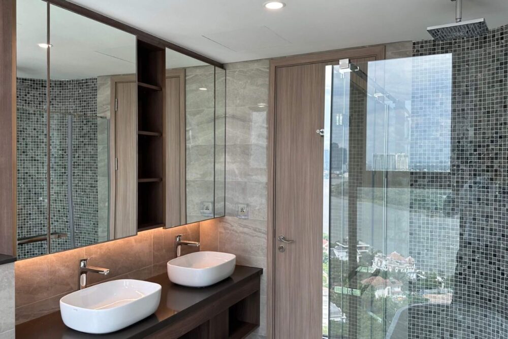 Bán căn hộ 3 phòng ngủ view sông, tầng cao diện tích lớn lên đến 131m2 (4)