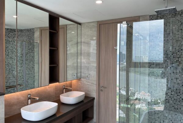 Bán căn hộ 3 phòng ngủ view sông, tầng cao diện tích lớn lên đến 131m2 (4)
