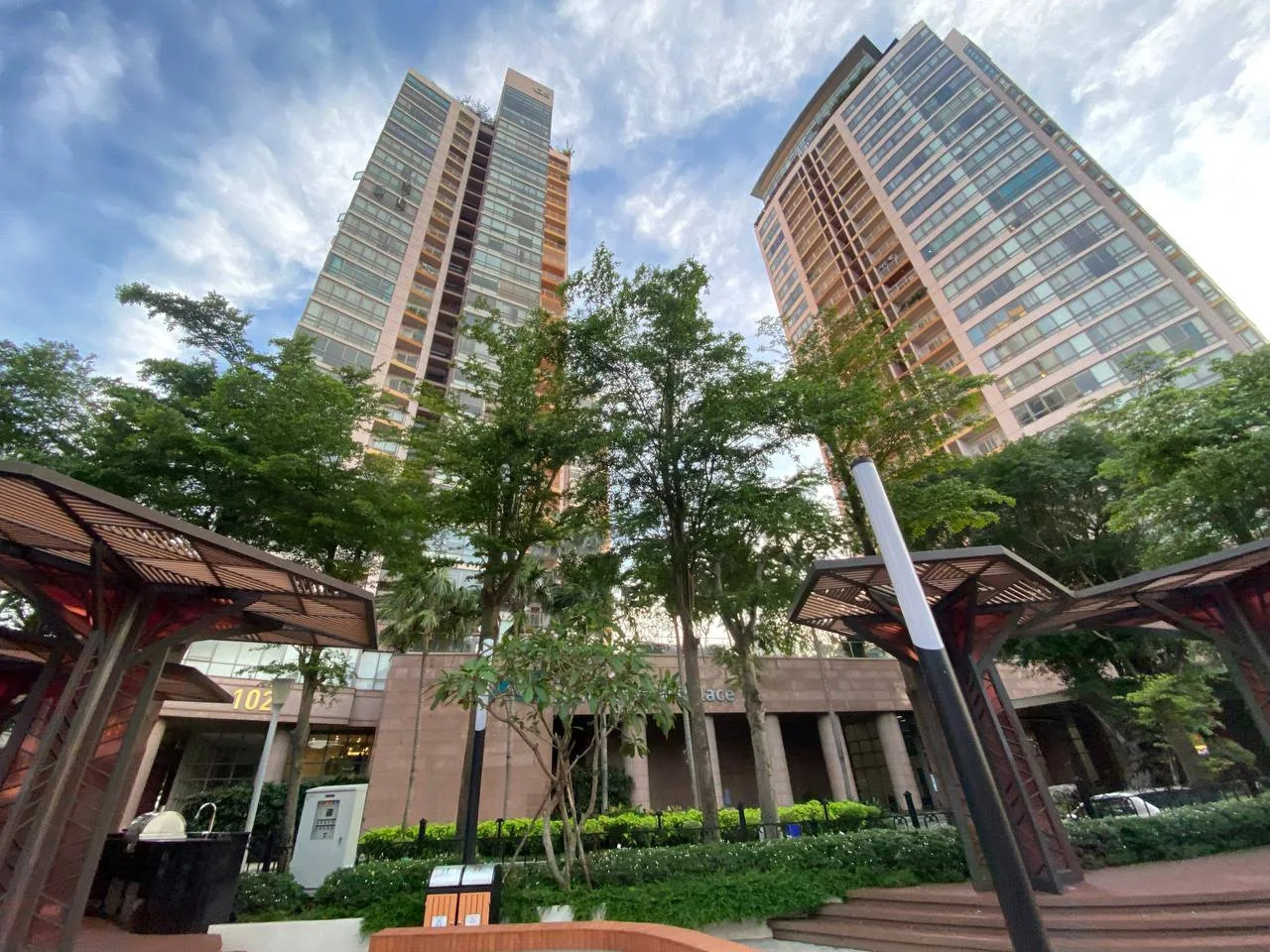 Hình thực tế Xi Riverview Thảo Điền