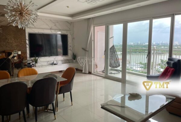 Bán căn hộ 3 phòng ngủ Xi Riverview tháp 101 view sông thoáng không chắn (2)