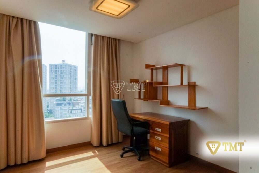 Bán căn hộ 3 phòng ngủ rộng rãi với thiết kế tông gỗ sang trọng, hiện đại (3)