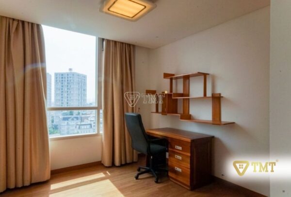 Bán căn hộ 3 phòng ngủ rộng rãi với thiết kế tông gỗ sang trọng, hiện đại (3)