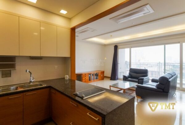 Bán căn hộ 3 phòng ngủ rộng rãi với thiết kế tông gỗ sang trọng, hiện đại (8)