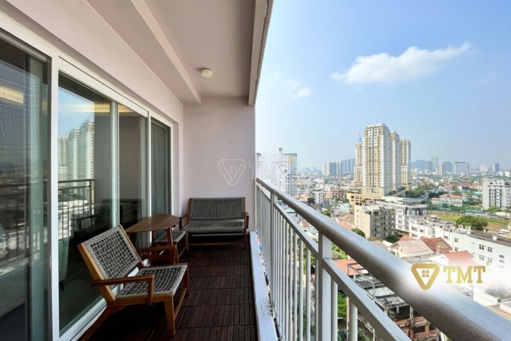Cho thuê căn hộ 3 phòng ngủ Xi Riverview diện tích 145m2, ban công hướng Tây Nam (5)