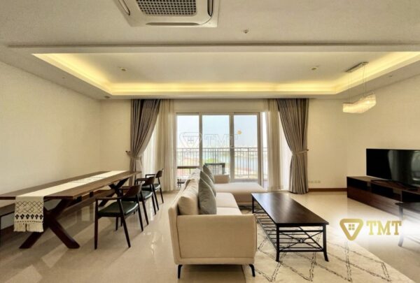 Cho thuê căn hộ 3 phòng ngủ Xi Riverview diện tích 145m2, ban công hướng Tây Nam (7)