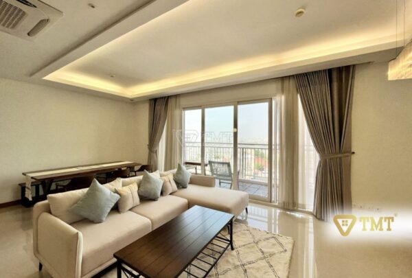 Cho thuê căn hộ 3 phòng ngủ Xi Riverview diện tích 145m2, ban công hướng Tây Nam (8)