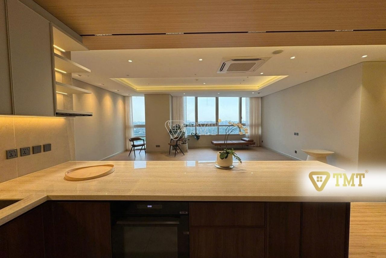 Cho thuê căn hộ 3PN Xi Riverview diện tích 185m2 nội thất nới decor thông minh (6)