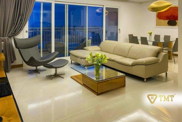 Cho thuê căn hộ 3PN tháp 103 diện tích 145m2, view sông, NT hiện đại (3)