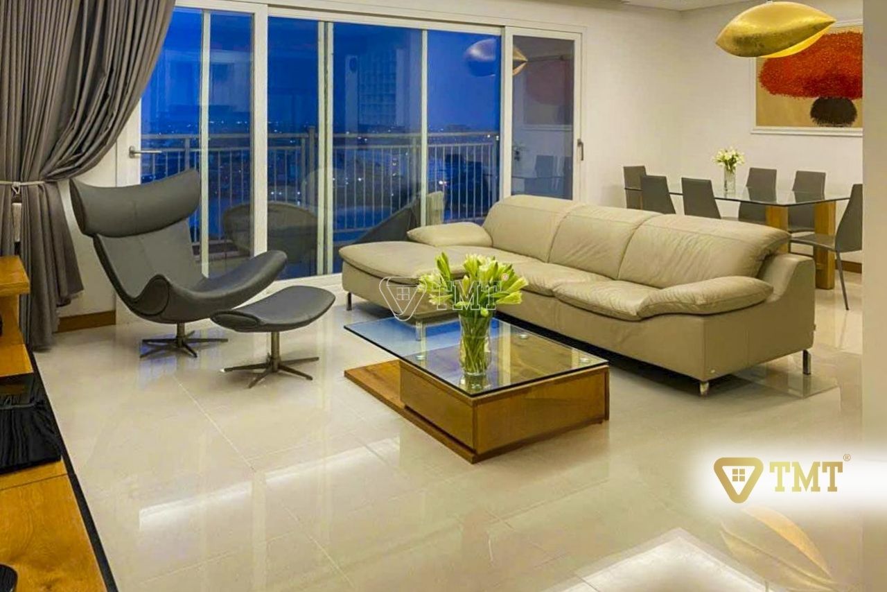 Cho thuê căn hộ 3PN tháp 103 diện tích 145m2, view sông, NT hiện đại (3)