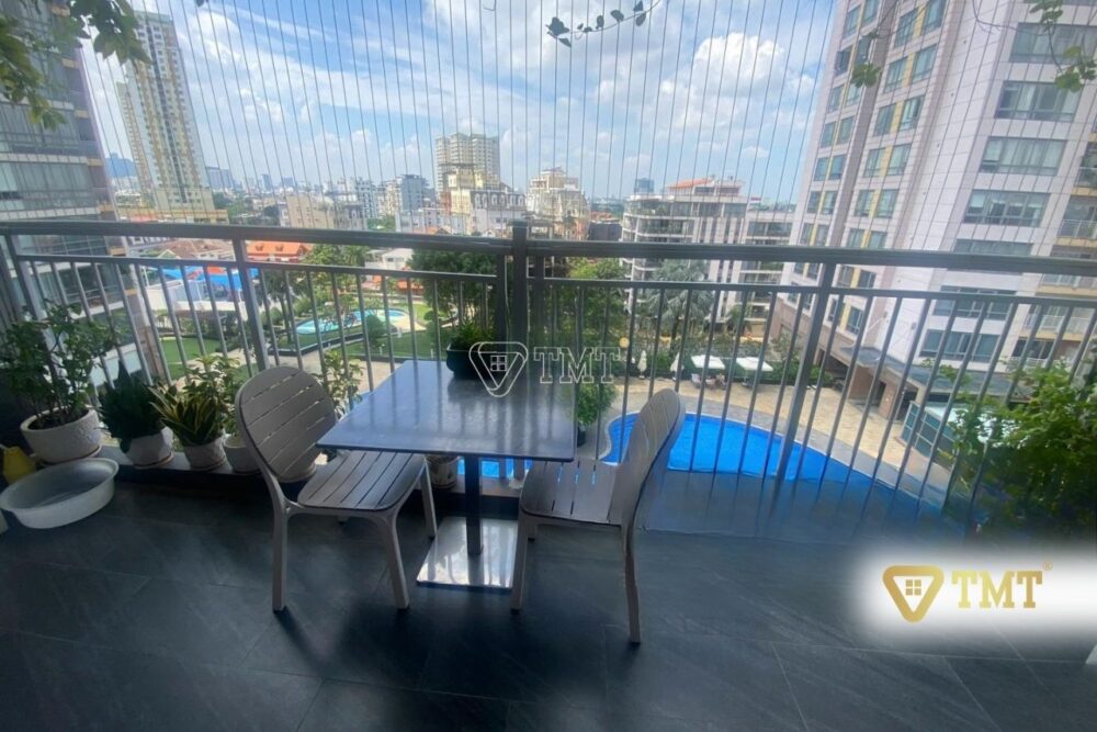Cho thuê căn hộ 3PN view hồ bơi mát mẻ cả ngày, thiết kế nội thất cao cấp (3)