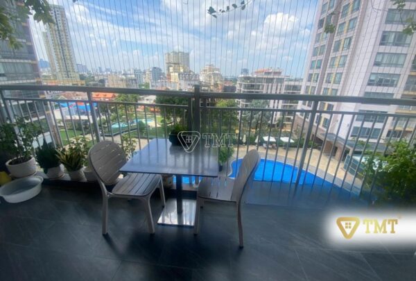 Cho thuê căn hộ 3PN view hồ bơi mát mẻ cả ngày, thiết kế nội thất cao cấp (3)