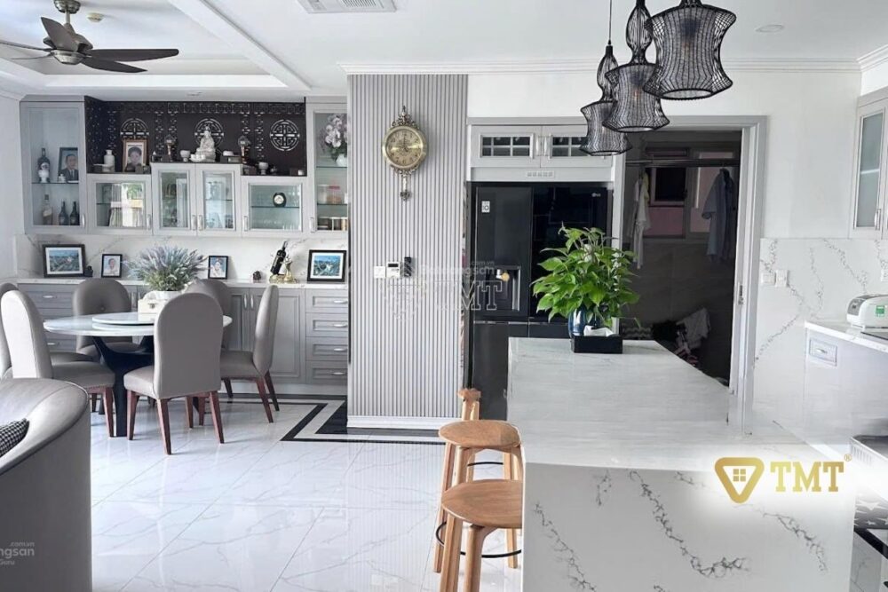 Cho thuê căn hộ 3PN view hồ bơi mát mẻ cả ngày, thiết kế nội thất cao cấp (4)