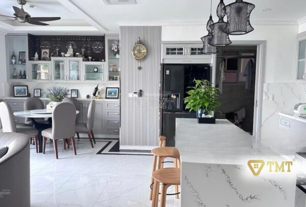 Cho thuê căn hộ 3PN view hồ bơi mát mẻ cả ngày, thiết kế nội thất cao cấp (4)