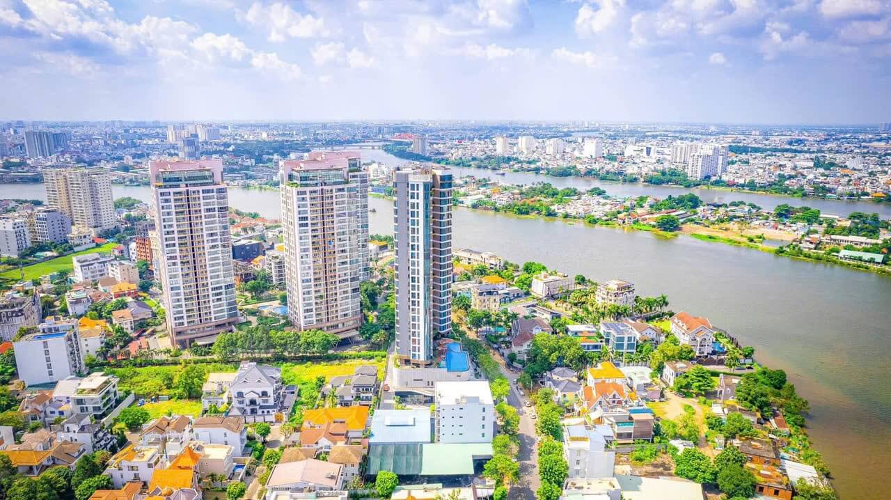 Cho thuê căn hộ Xi Riverview Thảo Điền